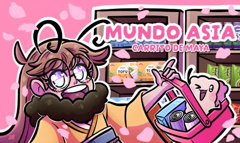Mundo Asiático: productos asiáticos veganos en Carrito de Maya