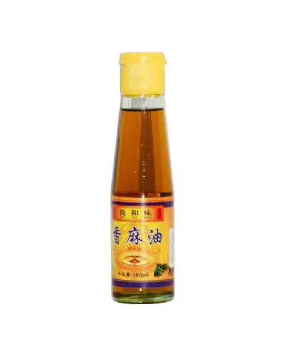 Aceite de sésamo 180mL – Zhihewei