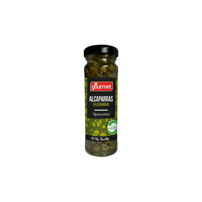 Alcaparras 110g – Gourmet